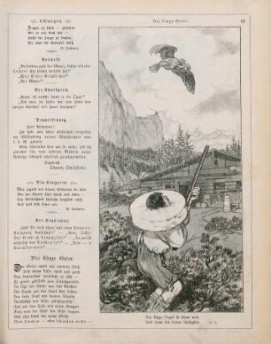 "Der kluge Geier"
