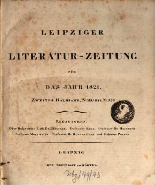 Leipziger Literaturzeitung. 1821,2, 1821,2