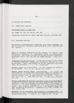 6.2. Gedruckte Quellen