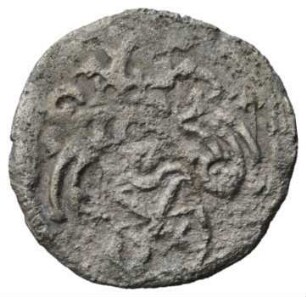 Münze, 3 Pfennig, 1534 - 1547