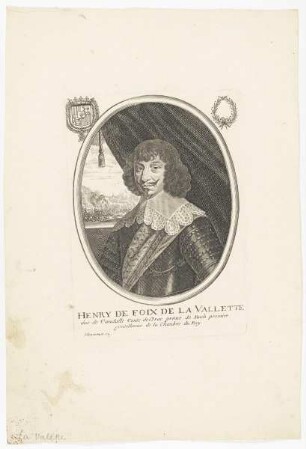 Bildnis des Henry de Foix de la Vallette