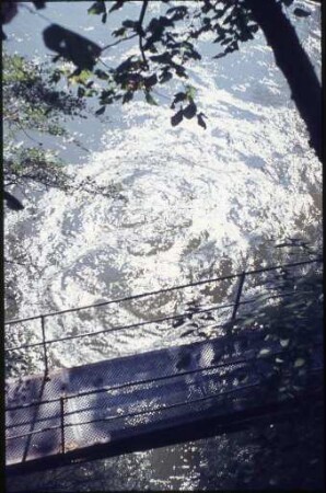 Aachquelle bei Hochwasser