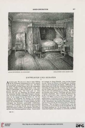 Entwerfer und Berater, [2]