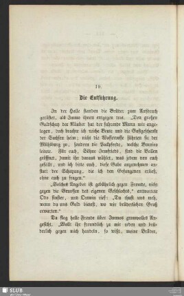 10. Die Entführung