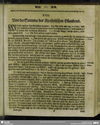 [Der Apostolische Glauben]