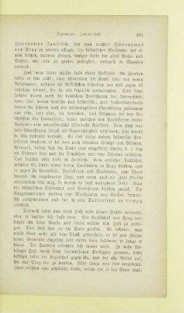 Sigismund, 1410. - Johann Huß und die Hussiten