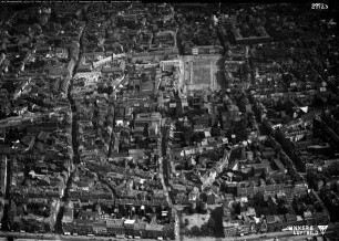 Köln, Neumarkt mit St. Aposteln und Hahnentor