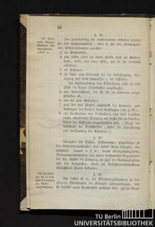 VI. Anderweite Kammer-Utensilien, Reinigungsmaterialien etc.
