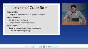 Refactoring in Python: Patterns & Approach: [ex: From legacy code to modern code]