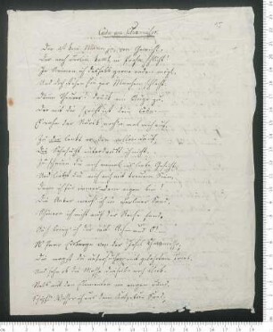 "Cadu an Chamisso" (Widmungsgedicht)