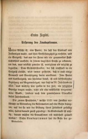 Neue Propheten : 3 histor.-polit. Kirchenbilder, 3. Das Reich der Wiedertäufer