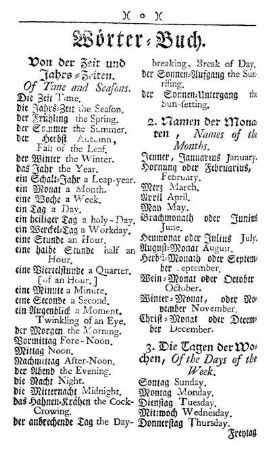 Wörter-Buch
