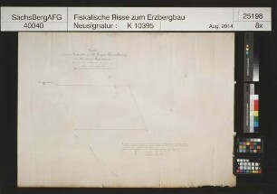 Grubenfeld von Georg Fundgrube bei Kleinolbersdorf