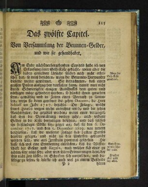 Das zwölfte Capitel.