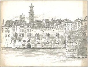 Döllgast, Hans; Italien u.a.; Reisezeichnungen - Venedig