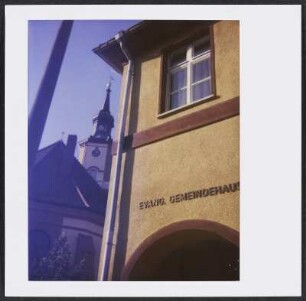 Evangelisches Gemeindehaus in Templin