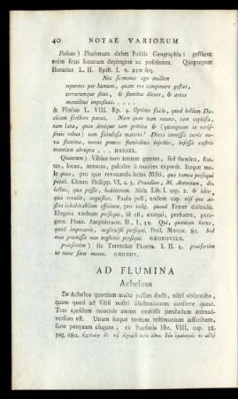 Ad Flumina