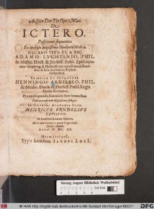 De Ictero