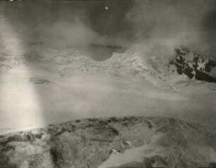 Westgletscher des Antisana
