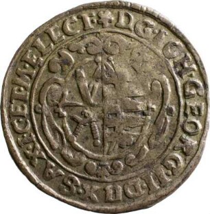 Münze, Groschen, 1665