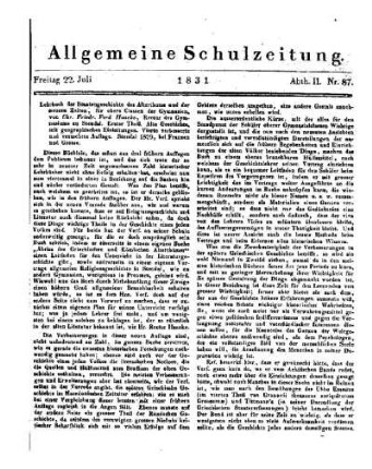87: Heft 87
