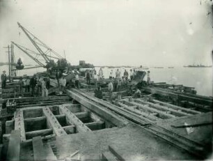 Landungssteg Arica, Chile, 1924