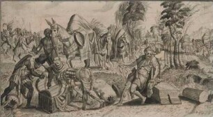 Die Suche nach Labans Götterfiguren in Jakobs Gepäck