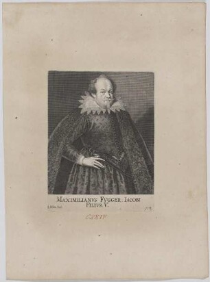 Bildnis des Maximilianvs Fvgger