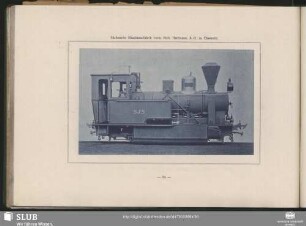3/3 gek. Tender-Locomotive der Samarang-Joana-Stoomtram-Maatschappy