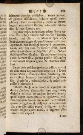 363-373, Rogatus imprudenter a quodam (forte parum ...