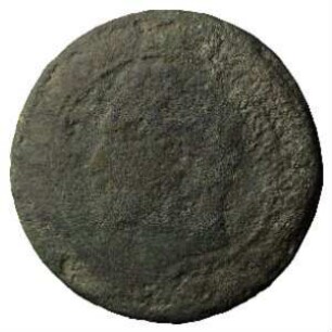 Fundmünze, 2 Centimes, 1853 - 1857