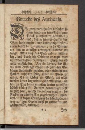 Vorrede des Authoris.