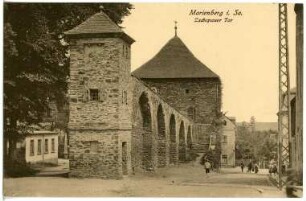Marienberg. Zschopauer Tor