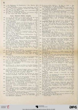 Kunst, illustrierte Bücher, Graphik (Nr. 266-375)