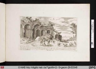 Vestigij d'una parte del Campidoglio