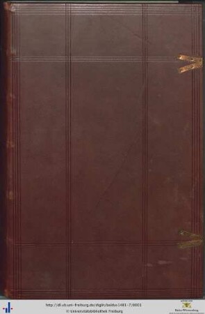 [7]: Lectura super Codice: Liber I - IX: Lectura petie noue. domini Baldi de Perusio in viiij. Codicis