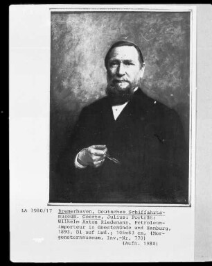 Wilhelm Anton Riedemann, Petroleumimporteur in Geestemünde und Hamburg