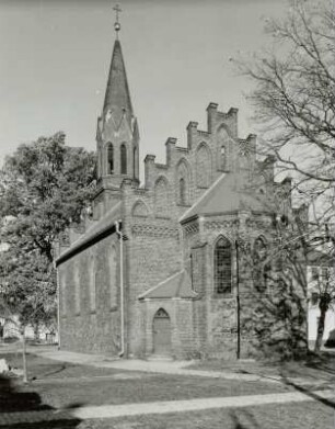 Dorfkirche, Groß Koschen