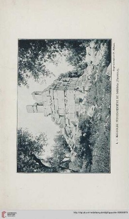 Planche I – XVI