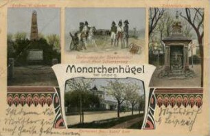 Monarchenhügel bei Leipzig