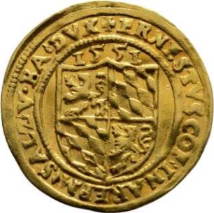 Münze, Dukat, 1551