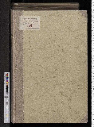Rezessbuch zu den Sitzungen des Domkapitels von 1590-1592