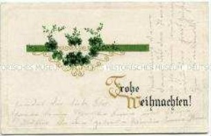 Weihnachtskarte