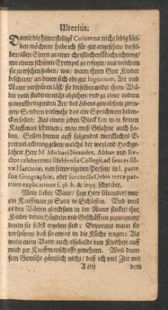 [An die Eltern].