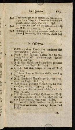 173-184, In Octavo.-In forma minori.