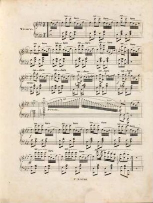 La campanella : impromptu ; pour piano ; oeuvre 2