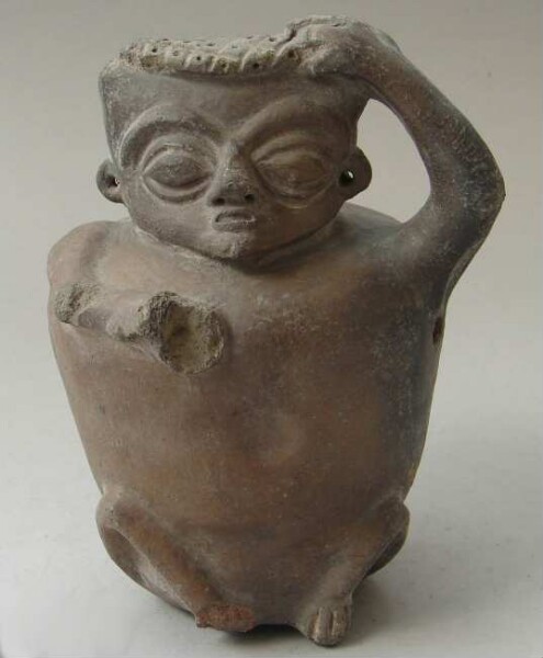 Clay vessel