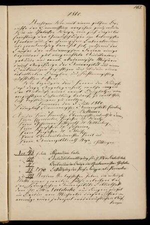 Ernennung Nöldekes zum Hilfsarbeiter bei der Universitätsbibliothek.