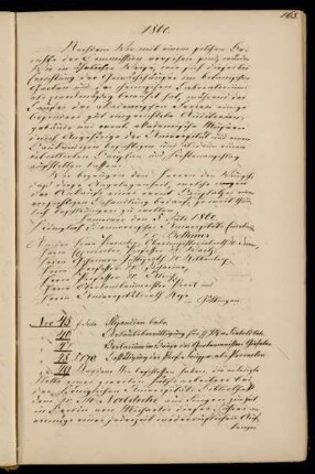 Ernennung Nöldekes zum Hilfsarbeiter bei der Universitätsbibliothek.