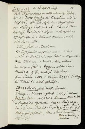 15r-19r 27.9.-2.10.1903 Jaffa - Jerusalem